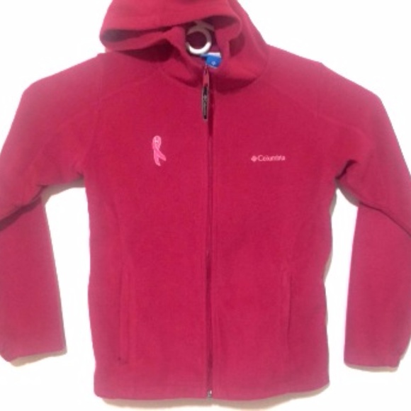 Columbia Jackets & Blazers - Columbia Full Zip Fleece Jacket w/ Hood Women's
